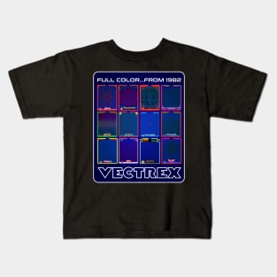 Vectrex Full Color Kids T-Shirt